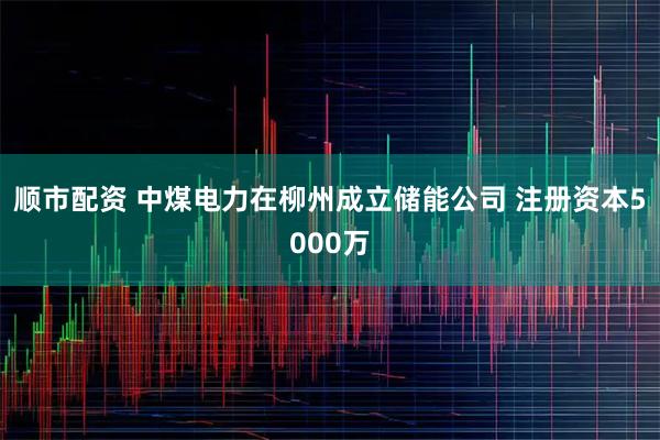 顺市配资 中煤电力在柳州成立储能公司 注册资本5000万